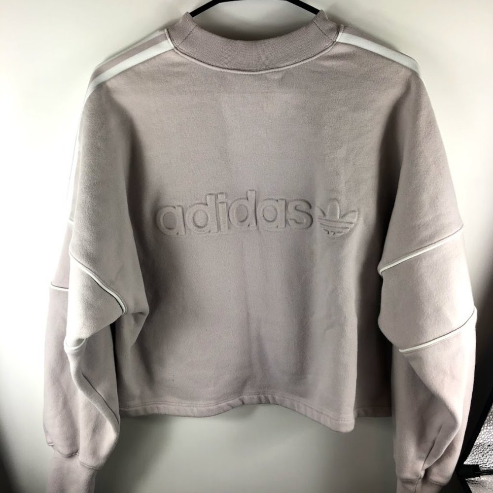 Adidas Crop Sweatshirt